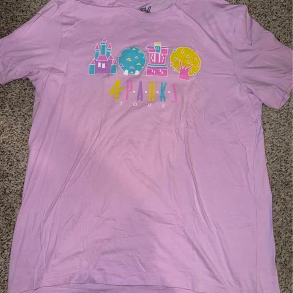 The Lost Bros 4 Parks Tour - unisex Fit 2XL